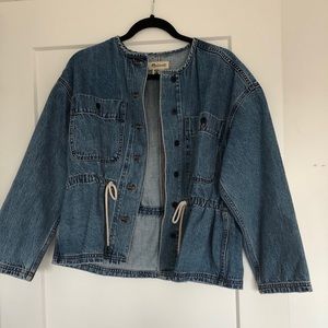 Madewell jean jacket